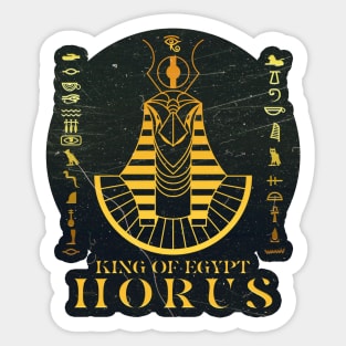 King of Egypt HORUS Sticker